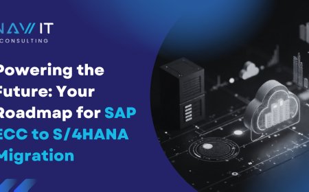Powering the Future: Your Roadmap for SAP ECC to S/4HANA Migration