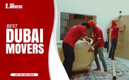 Seamless Relocation with Movers and Packers in Dubai and International Movers UAE