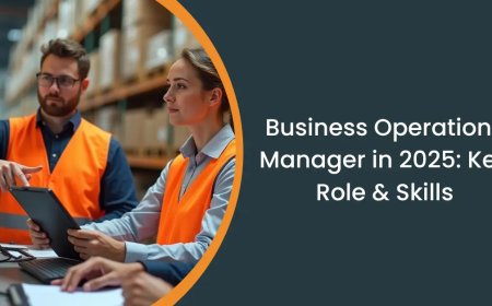 Business Operations Manager in 2025: Role, Responsibilities, Skills & Career Map