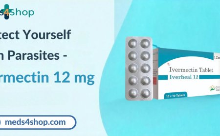 Ivermectin 12 mg | Parasite Relief Pills | Meds4shop