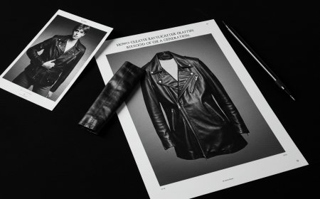 How Do Celebrity Leather Coats Reflect the Mood of a Generation?