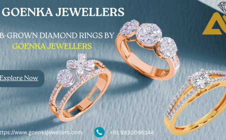 Sustainable Sparkle: Lab-Grown Diamond Rings