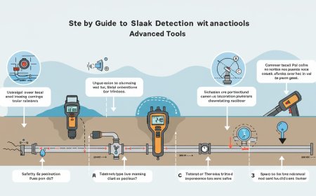 Step-by-Step Guide to Slab Leak Detection with Advanced Tools