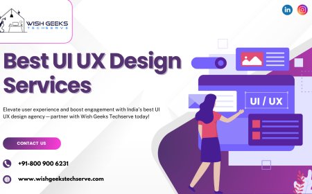 Best UI/UX Design Agency in India for Enhancing Usability and user Engagement—Wish Geeks Techserve