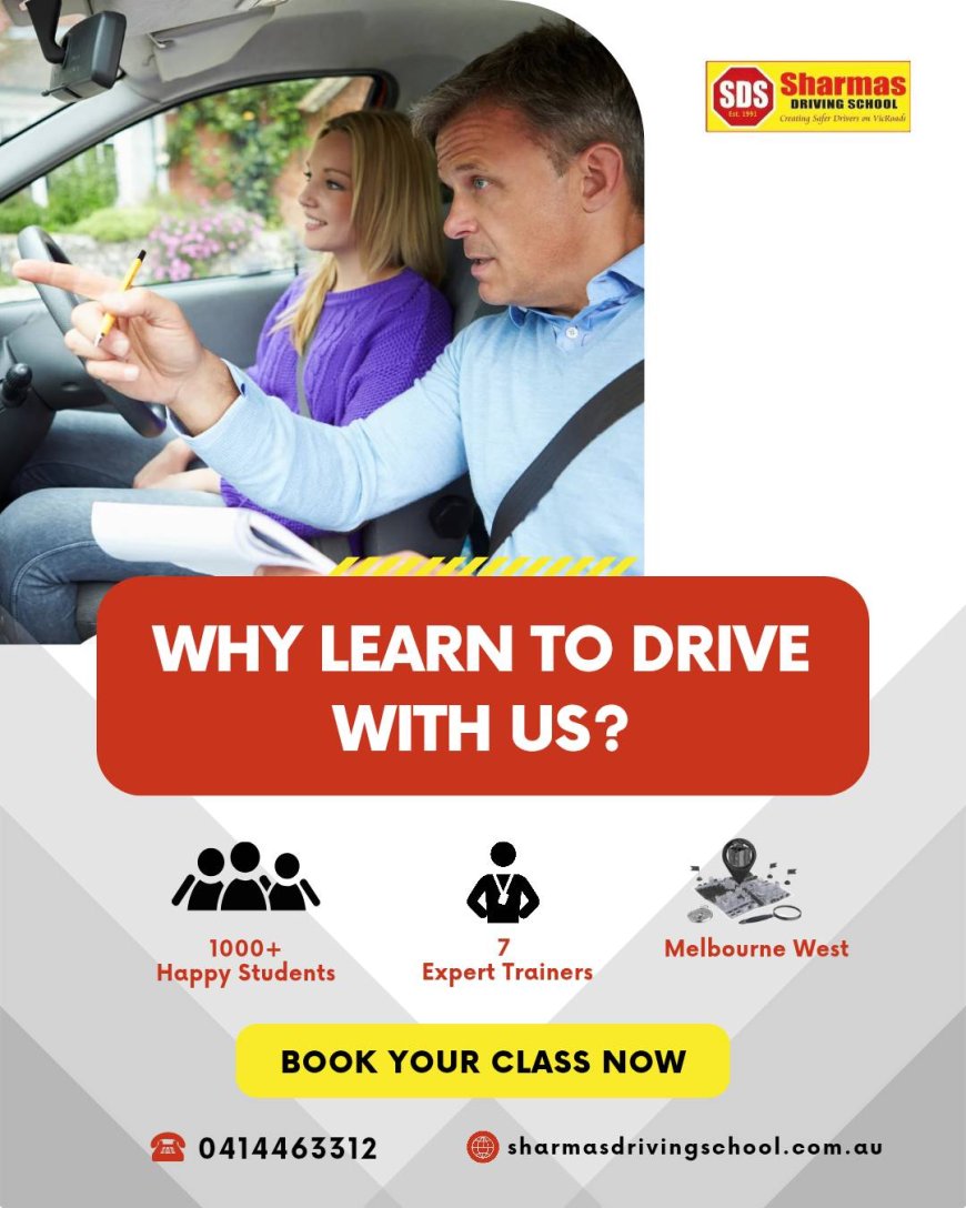 Top 5 Driving Schools in Melbourne West