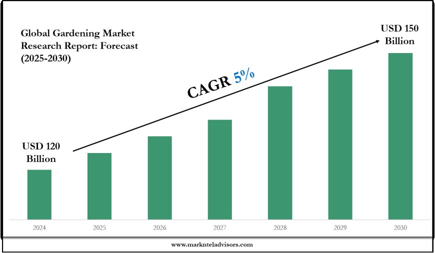 Gardening Market: Comprehensive Market Research Report 2030