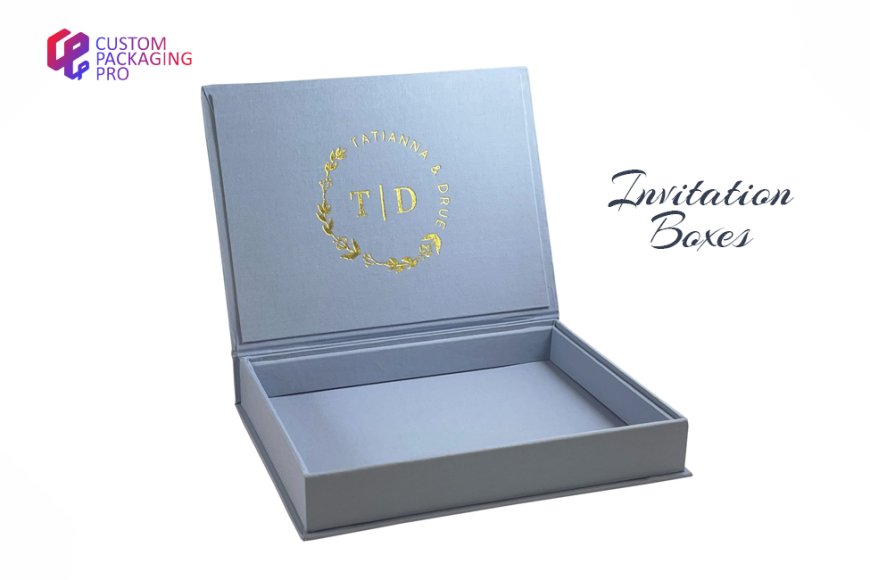 Invitation Boxes a Personal Touch to Your Special Event