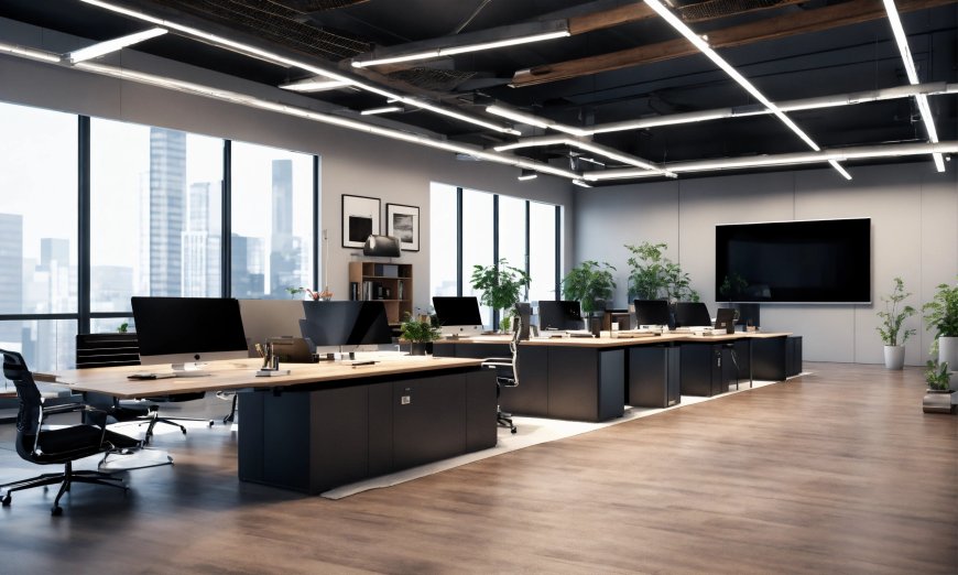 Elevate Your Workspace with an Office Furniture Company in Dubai