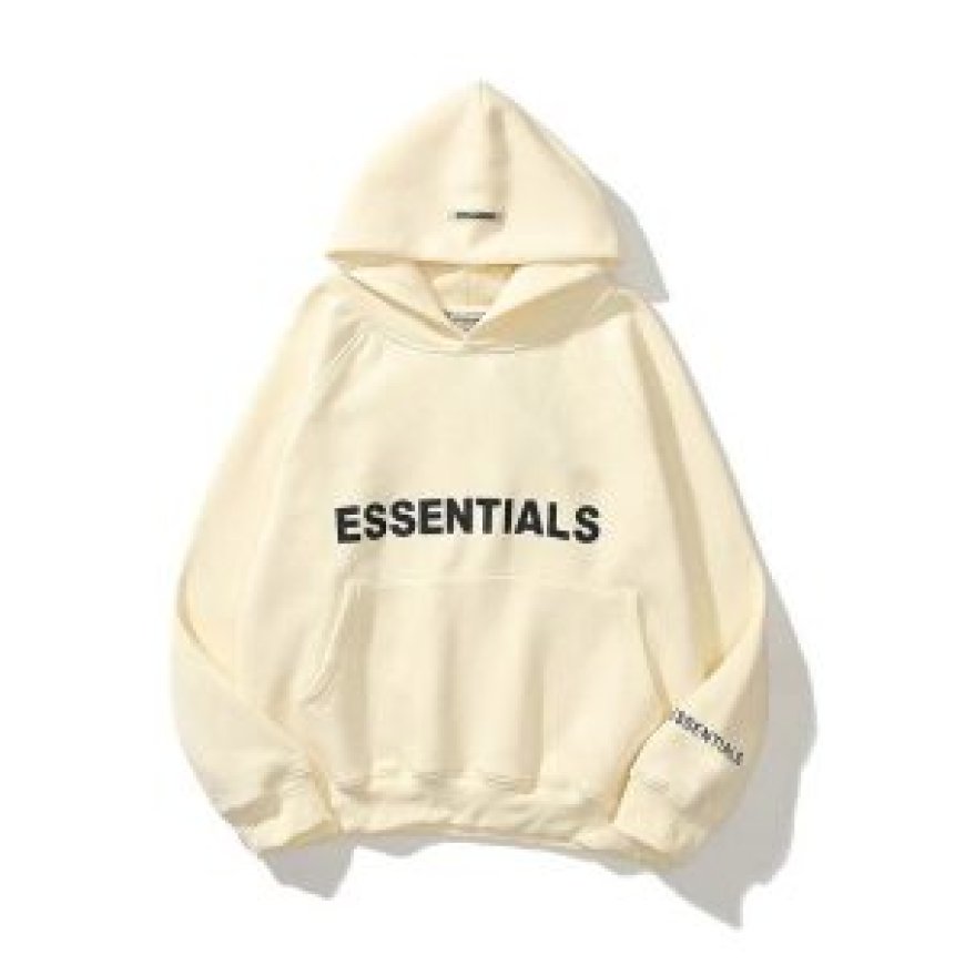 Essentials Hoodie – Perfect Blend of Comfort, Fit, and Simplicity