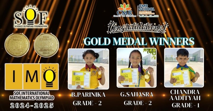 Best High school in Kompally | Hyderabad - CMR Schools