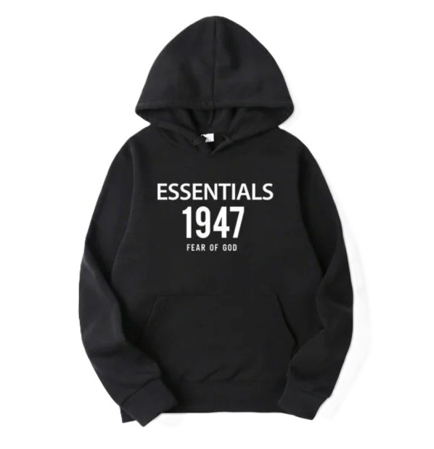 Why the Essentials Hoodie Is More Than Just a Trend