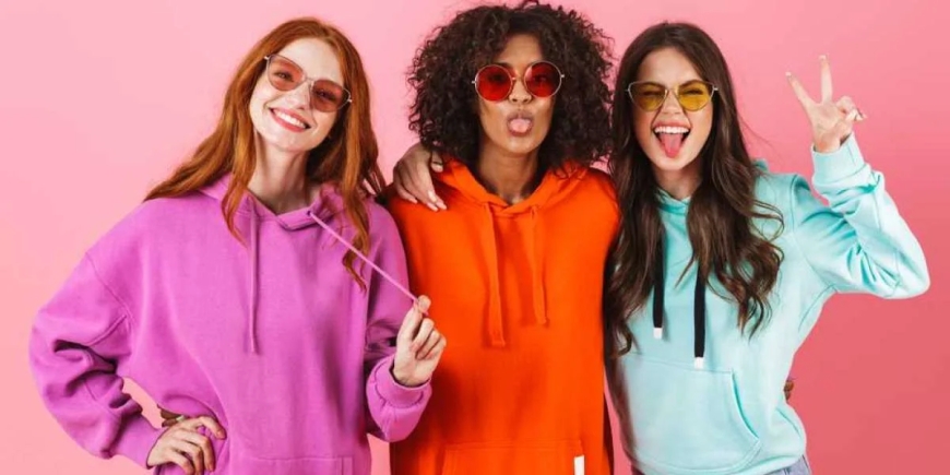 The Sky Blue Sp5der Hoodie: Streetwear with a Bold Twist