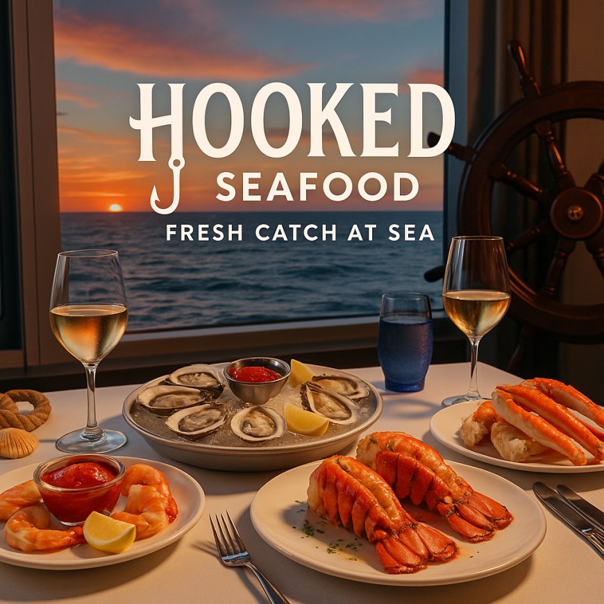 Royal Caribbean Hooked Seafood Menu: A Deep Dive into the Ultimate Cruise Dining Experience