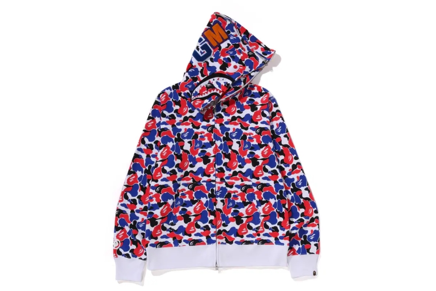 1. Title: BAPE Shark Full-Zip Hoodie