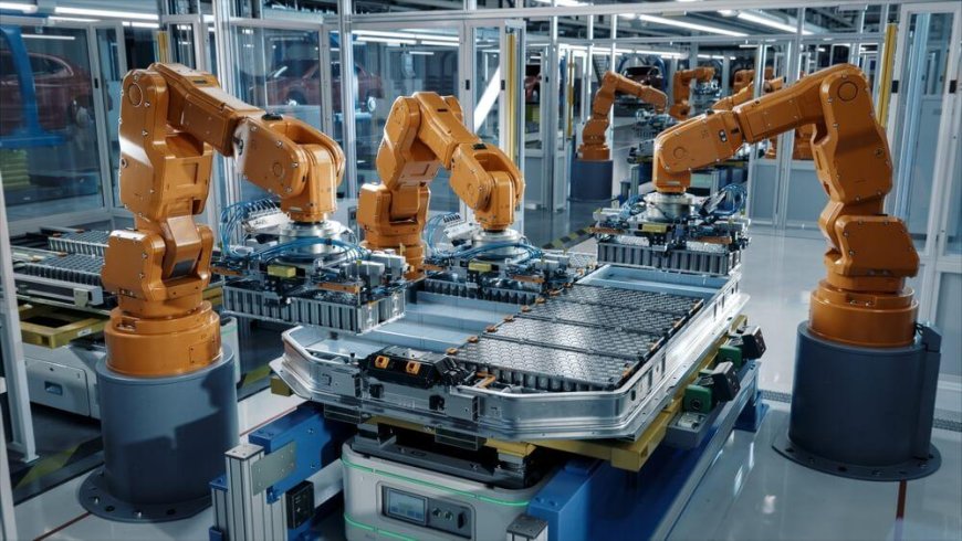 Top Trends Shaping the Future of Industrial Automation