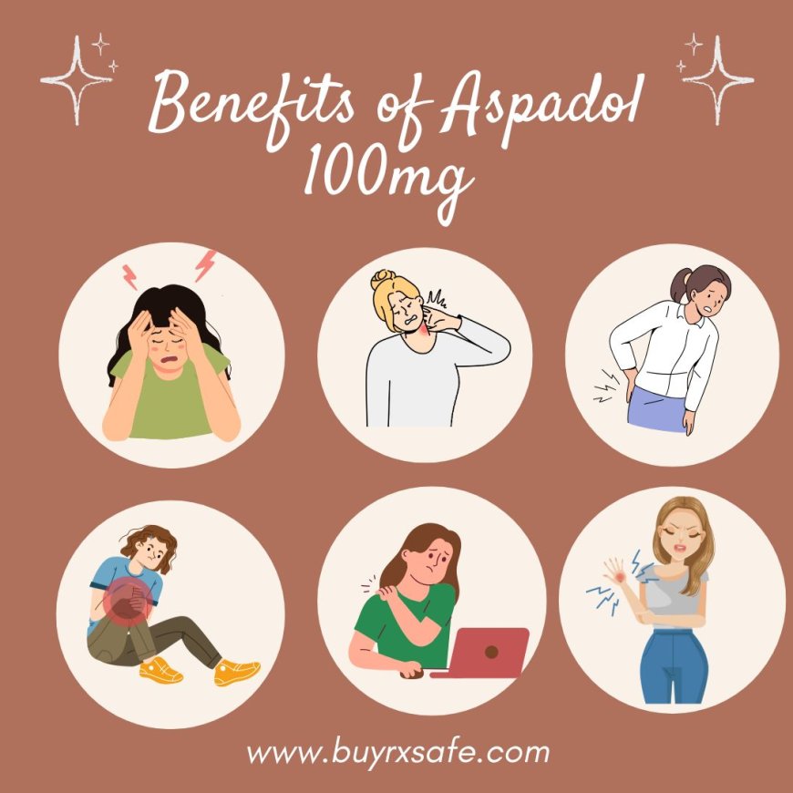 Quick Relief from Pain with Aspadol 100mg Dose