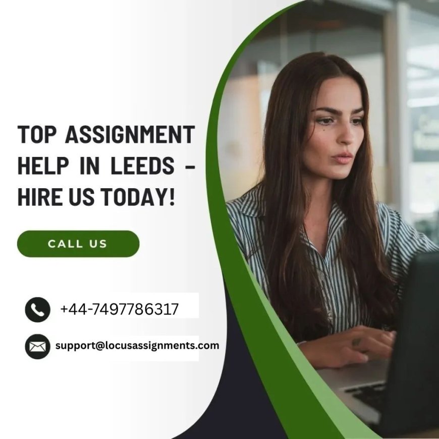Assignment Help Services in the USA