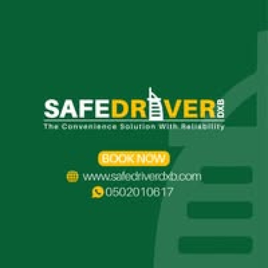 Hire an After Party Driver to Enjoy Dubai Nightlife Safely