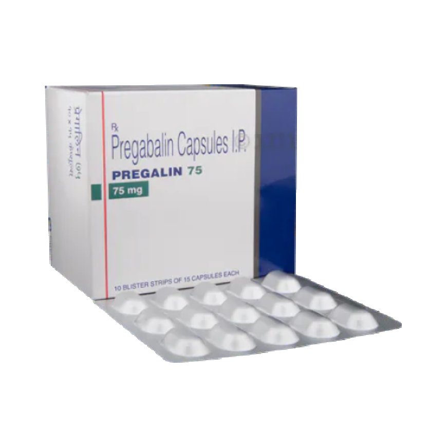 Everything You Need to Know About Pregabalin 75mg Capsules
