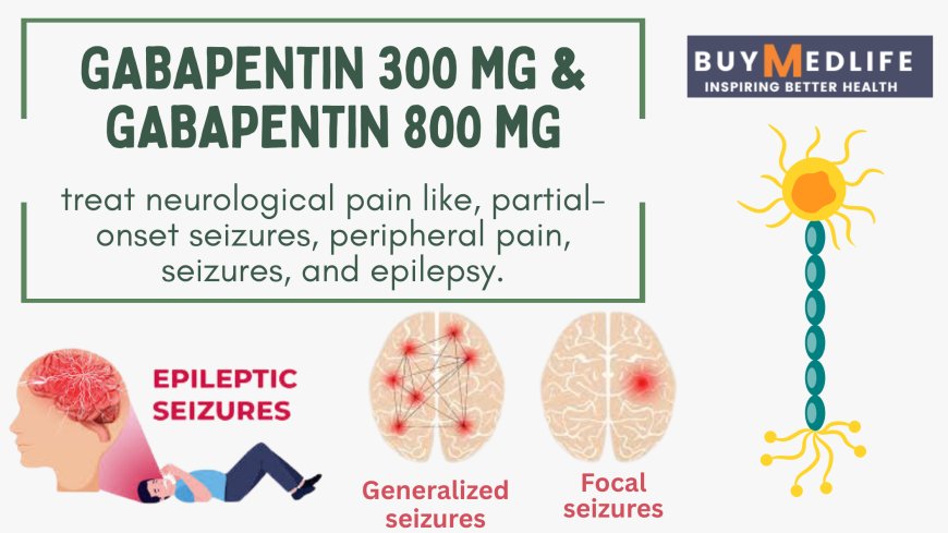 Gabapentin 800 mg vs 300 mg: Key Differences in Treating Seizures & Pain