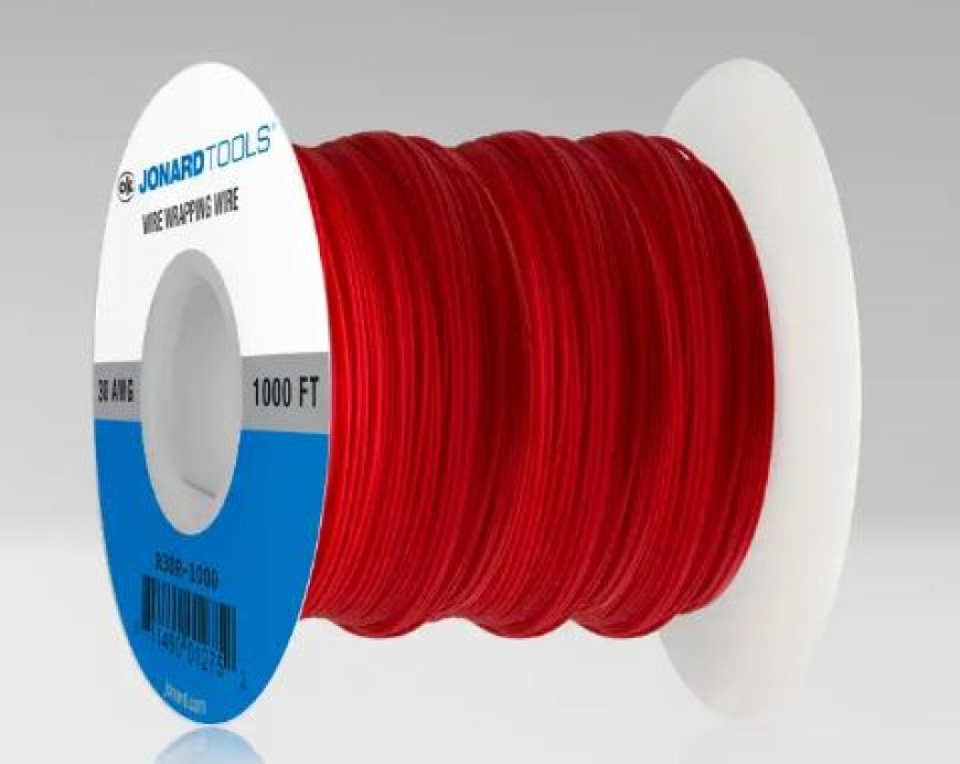 Eco Friendly & Performance Tested, Jonard’s Tefzel Wire Supports Sustainable Engineering