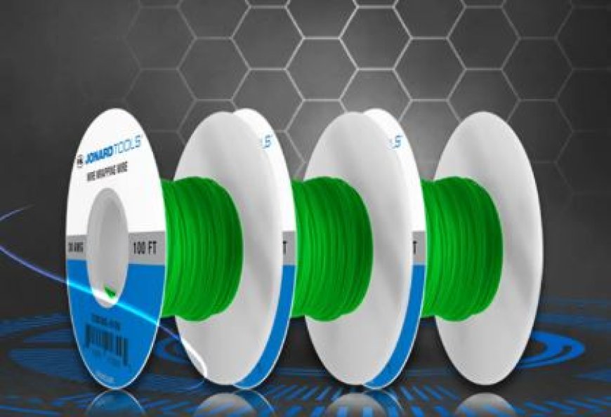 Eco Friendly & Performance Tested, Jonard’s Tefzel Wire Supports Sustainable Engineering