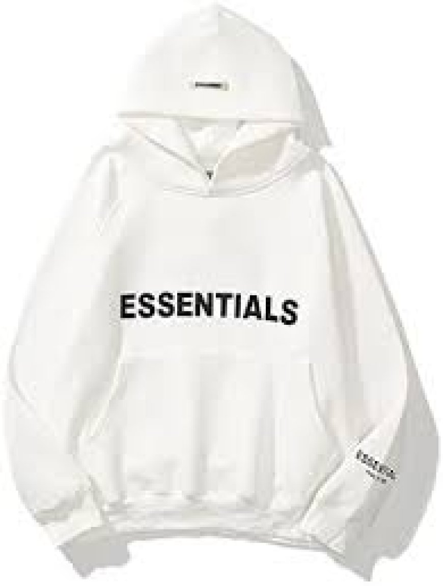 Effortless Style The Timeless Appeal of the Essential Hoodie