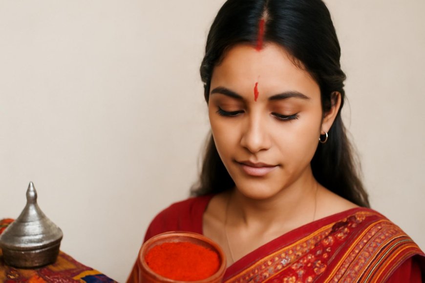 The Symbolism and Cultural Significance of Sindoor in Indian Traditions