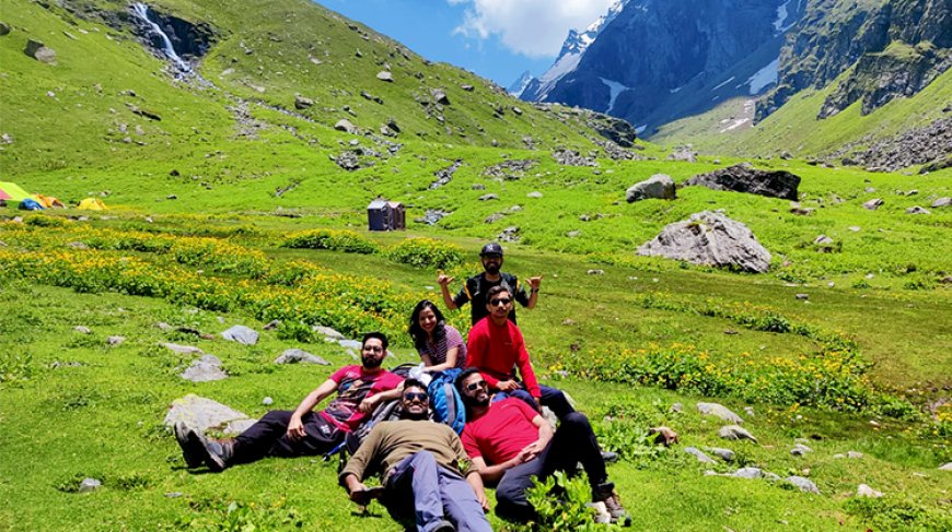 Hampta Pass Trek: A Beautiful Himalayan Adventure
