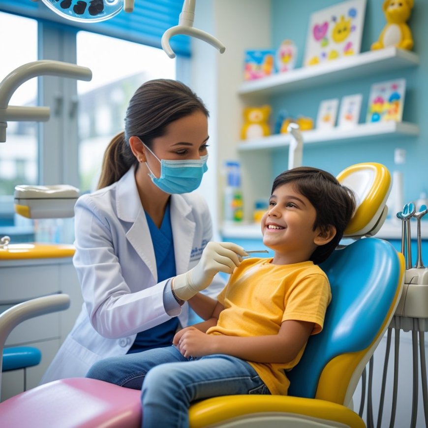 Children Dentistry in Kolkata: Expert Care and Advanced Pediatric Dental Services
