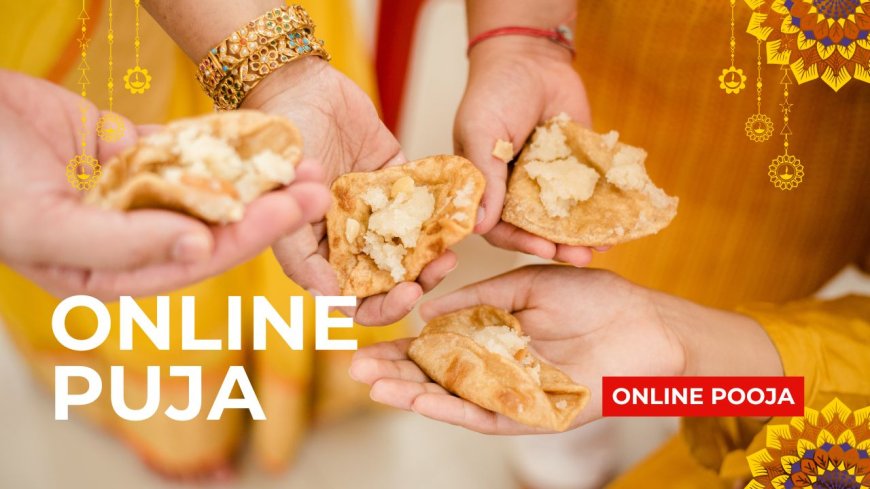 What Exactly is an Online Puja?